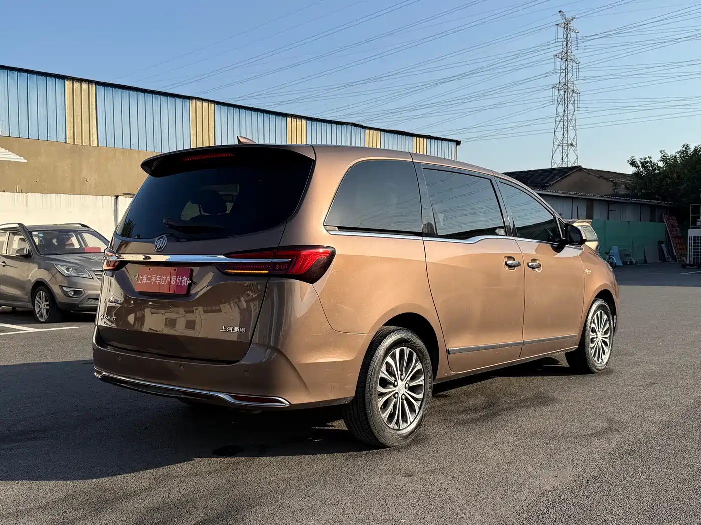 Buick GL8 2021 Land Business Class 652T Luxury фото 17