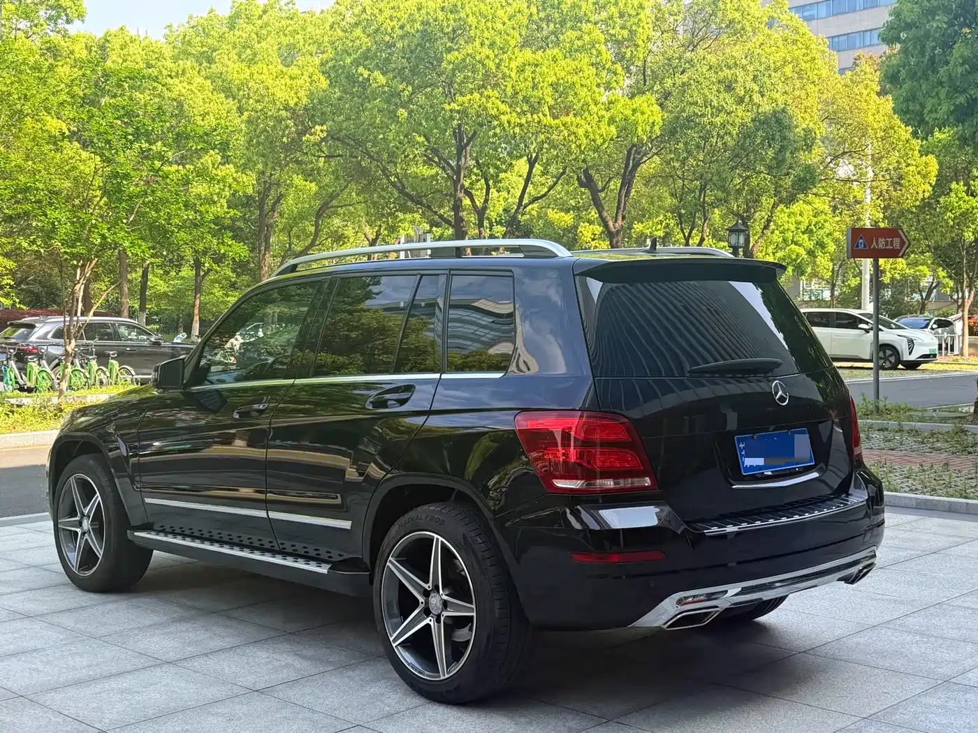 Mercedes-Benz GLK-Class 2014 GLK 200 Standard фото 6
