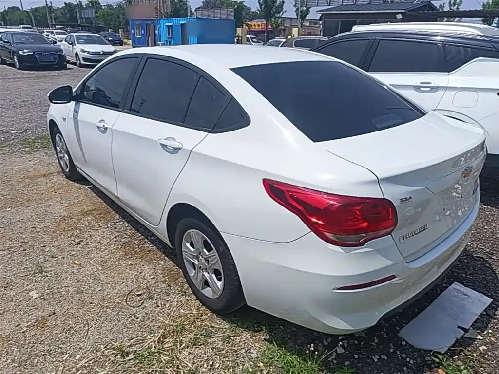 Chevrolet Cavalier 2019 320 Auto Sunroof Enjoyment Edition фото 5