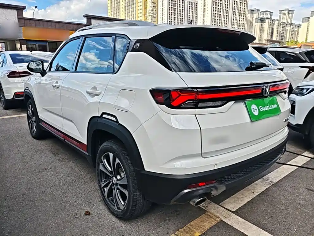 Changan CS35 PLUS 2022 2021 Facelift Blue Whale NE 1.4T DCT Luxury