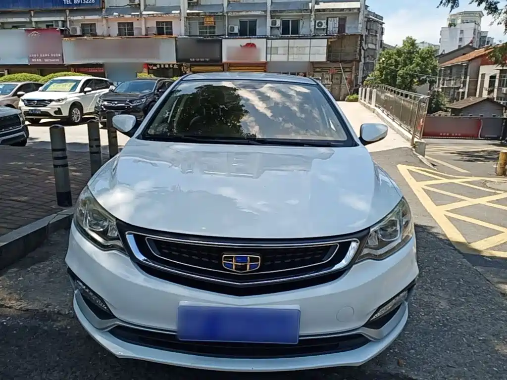 Geely Vision 2019 2019 Upgrade 1.5L CVT Luxury China VI