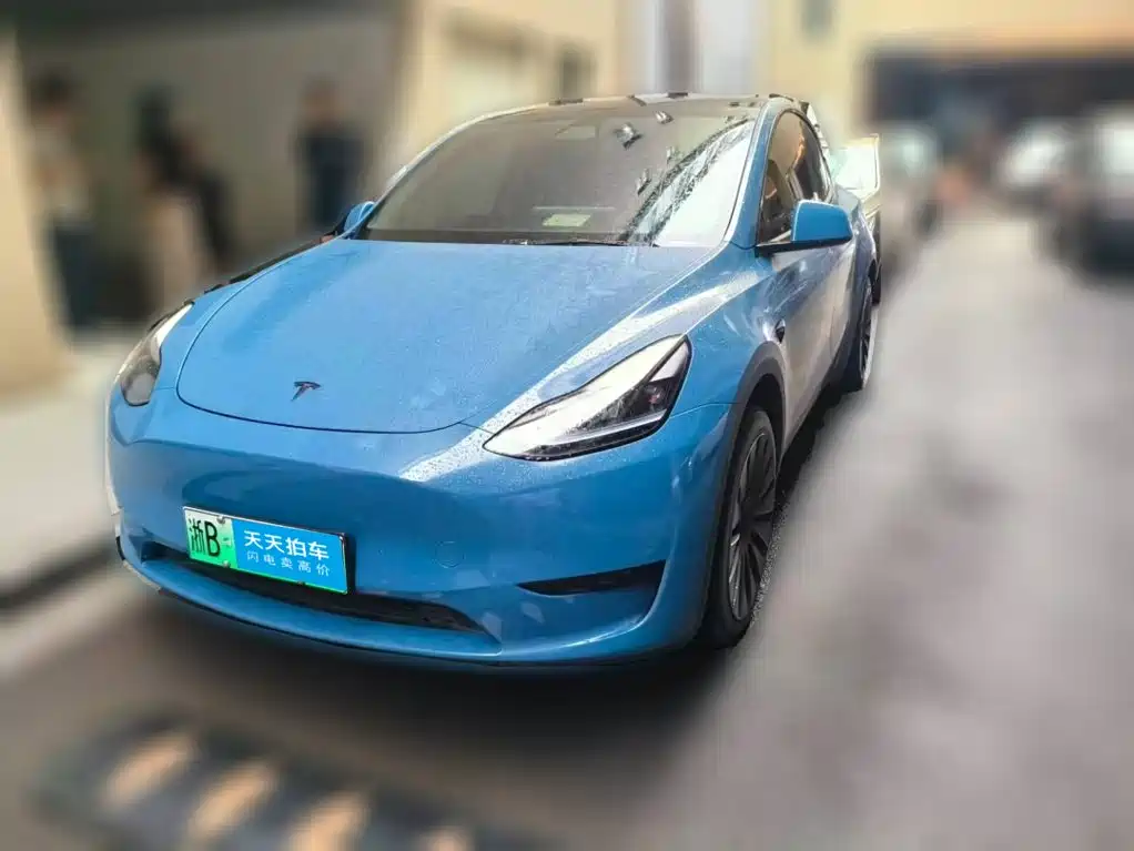 Tesla Model Y 2022