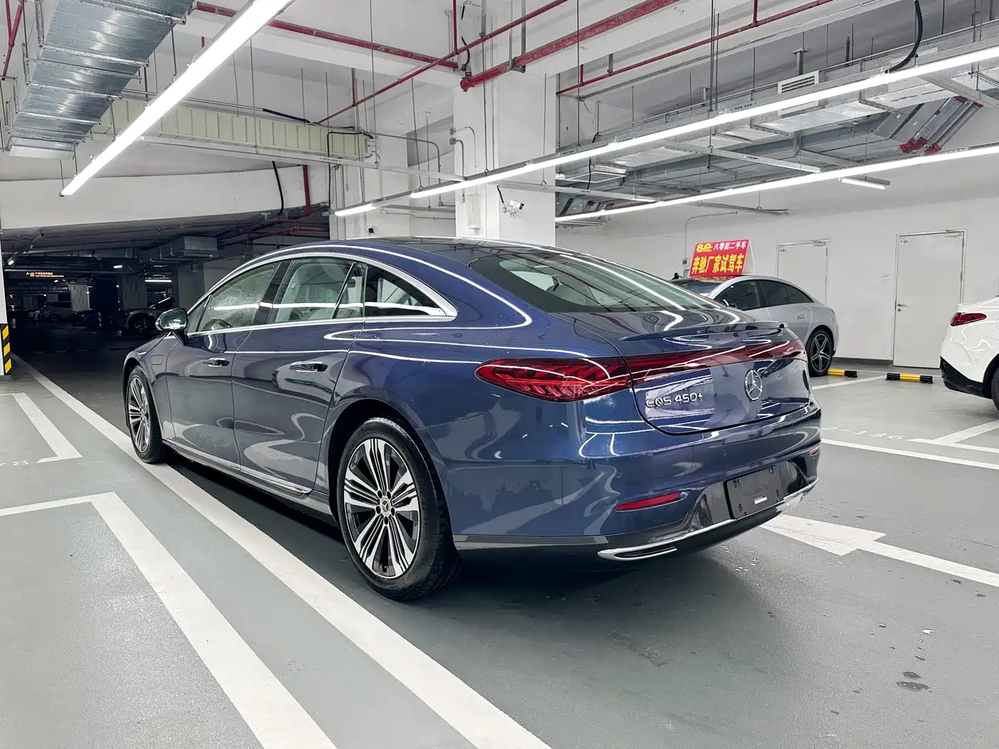 Mercedes-Benz EQS 2023 450+ Pioneer Edition фото 6