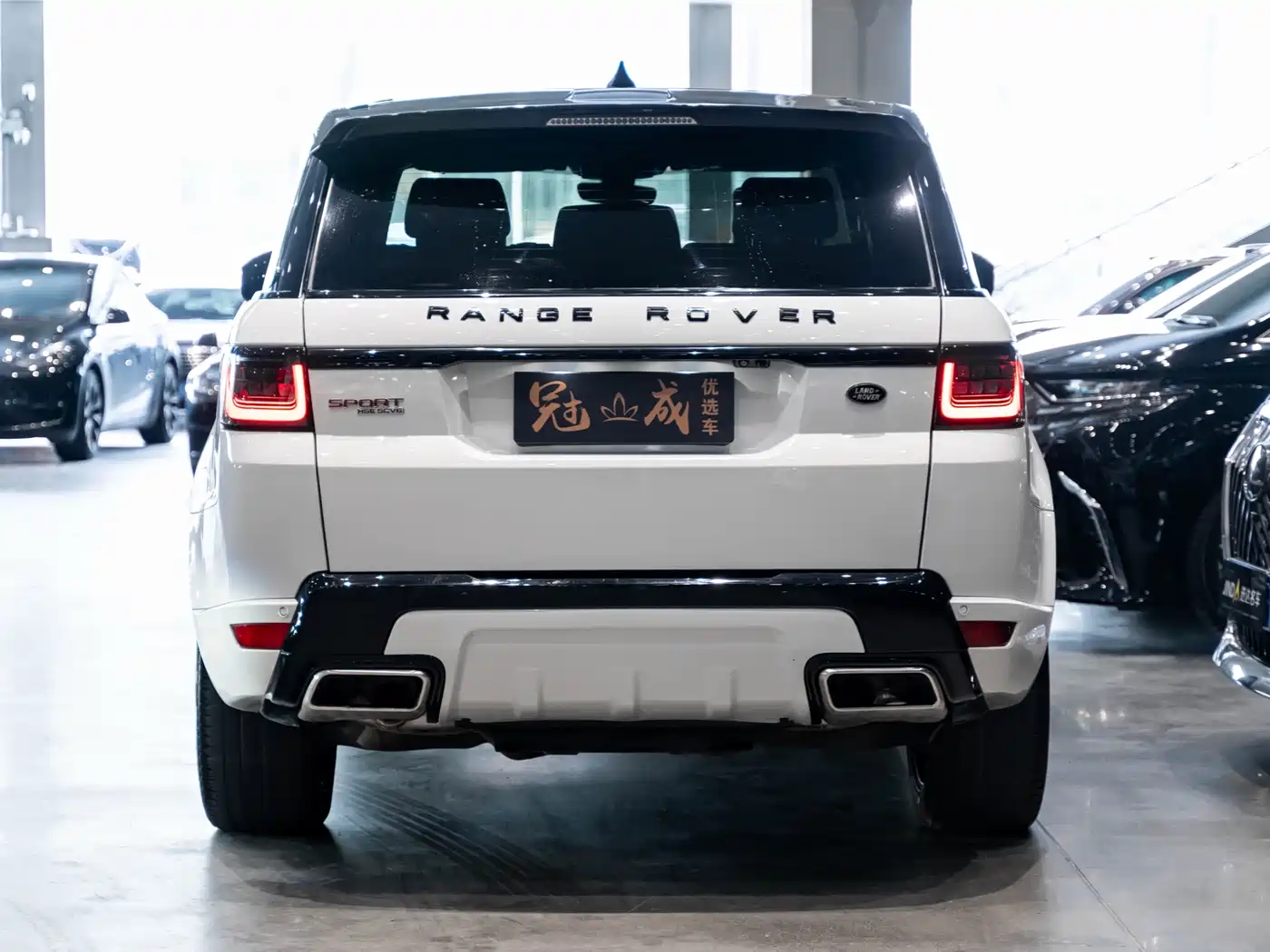 Land Rover Range Rover Sport 2017 3.0 SC V6 HSE DYNAMIC фото 6