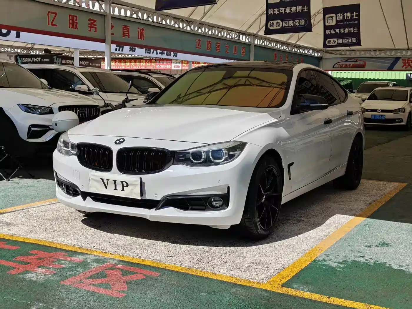 BMW 3 Series GT 2019 320i M Sport Model