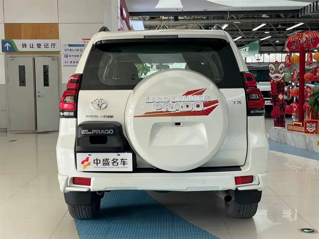 Toyota Prado 2019 3.5L Automatic TX-L Zunxiang Edition with Rear-mounted Spare Tire фото 6