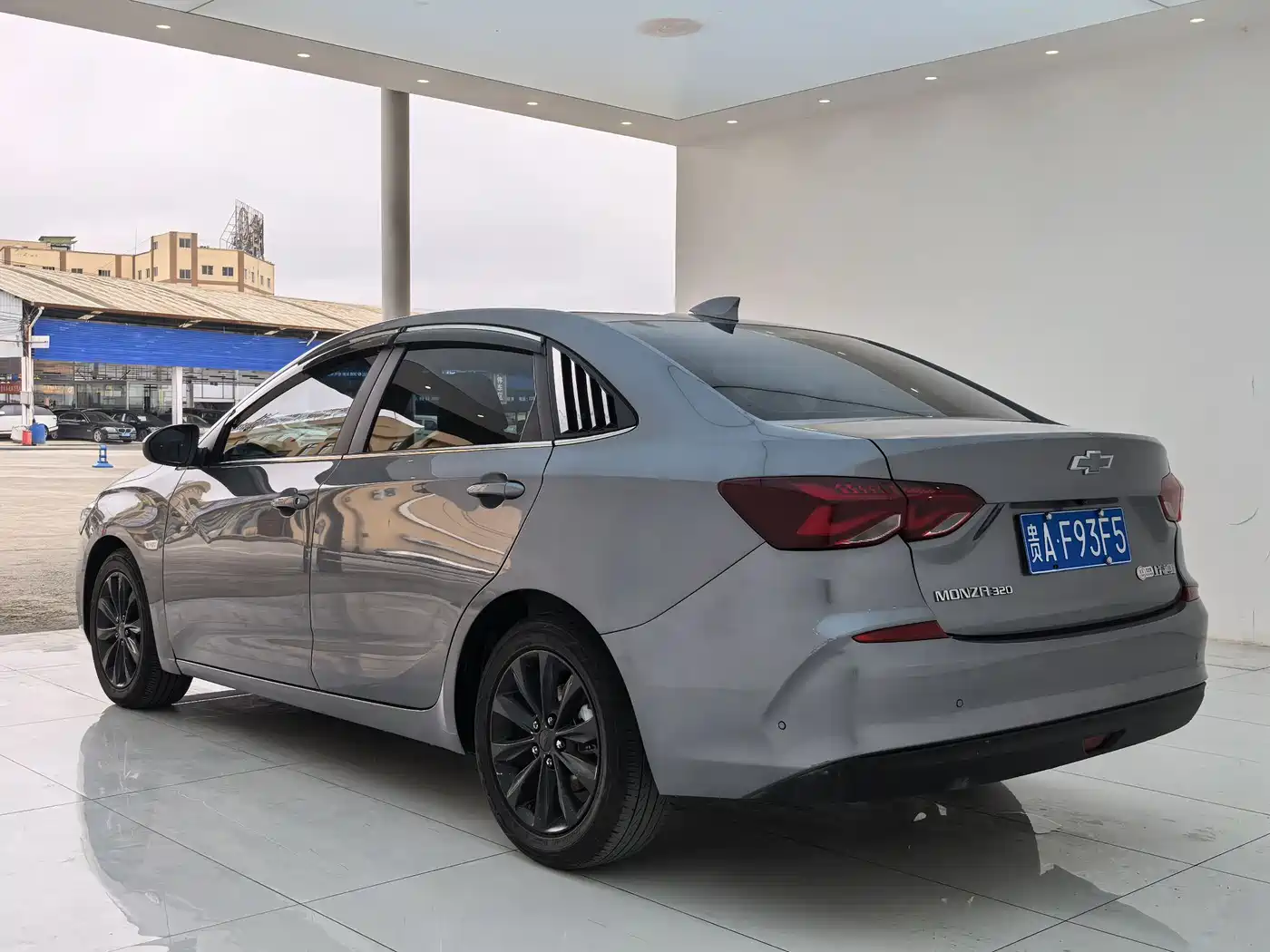Chevrolet Monza 2021 320 Auto Enjoy Sunroof Edition фото 16