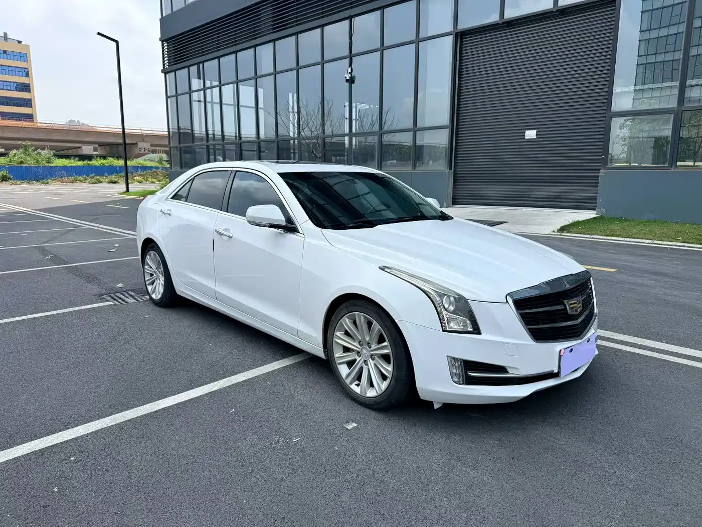 Cadillac ATS-L 2016 28T Technology фото 3