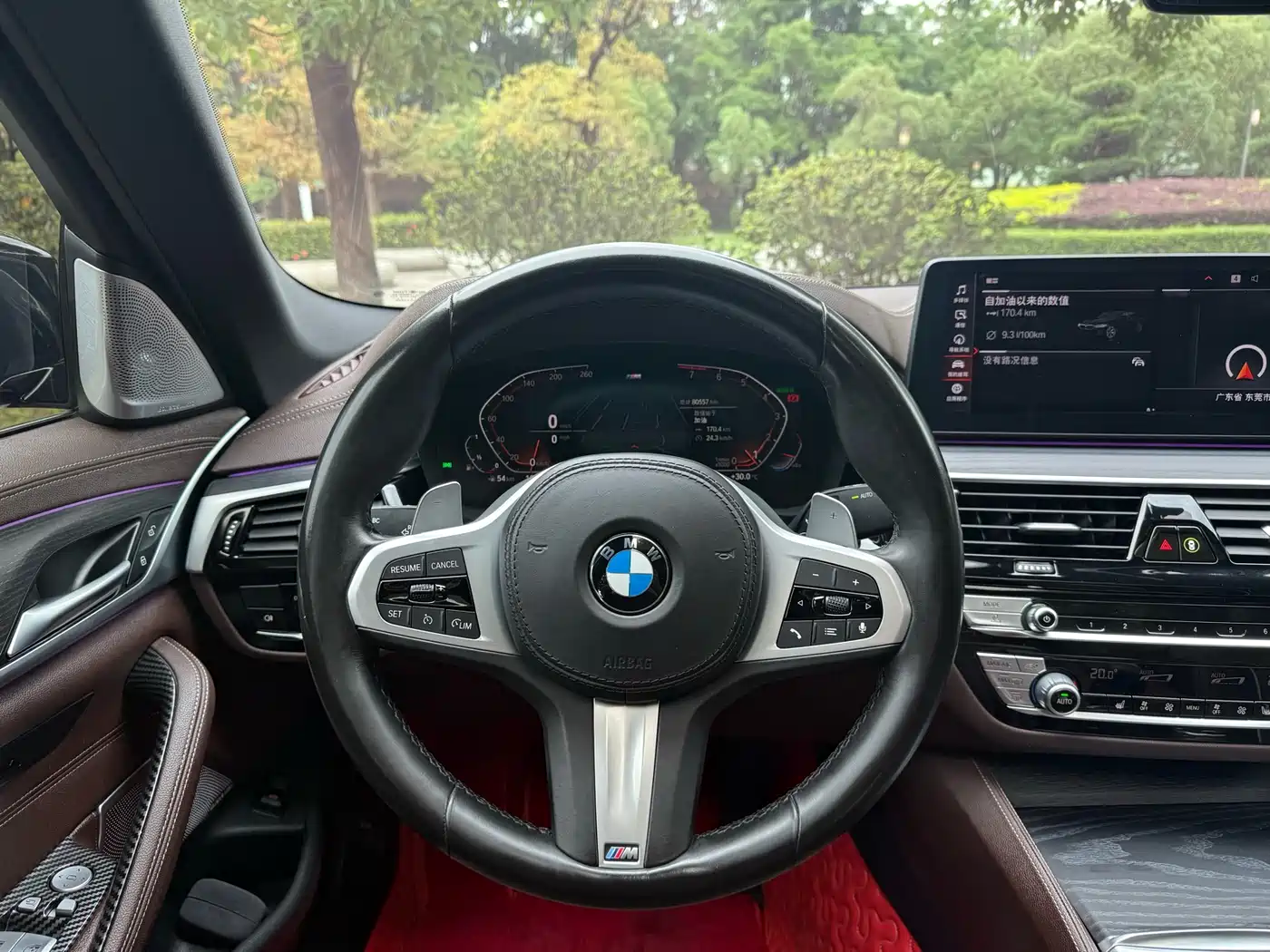 BMW 5 Series 2022 530Li Leading M Sport Package фото 13