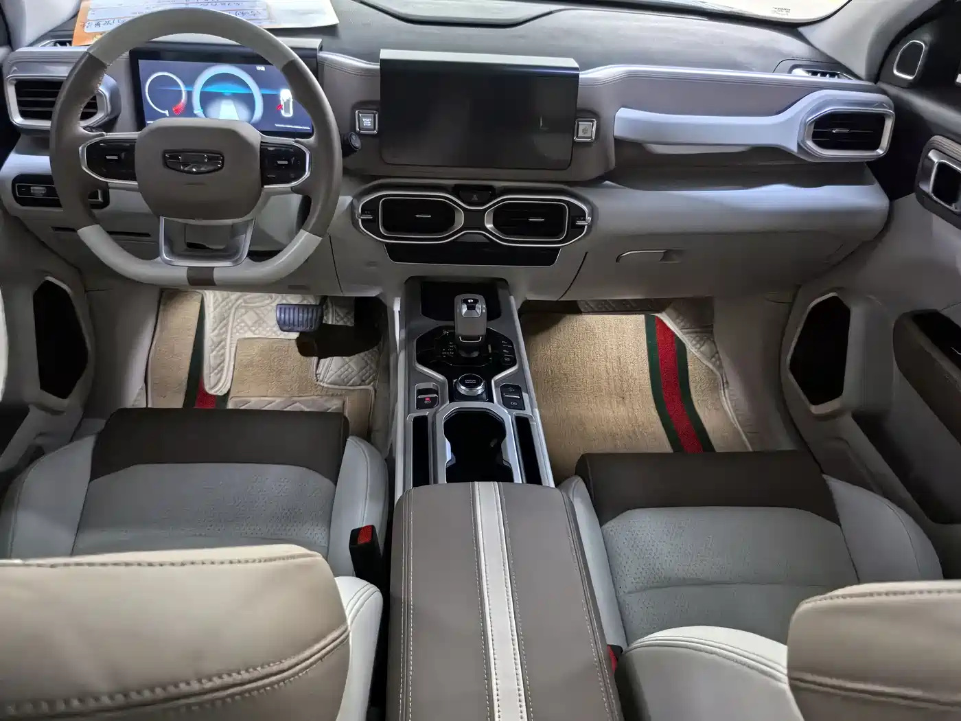 GEELY AUTOMOBILE GEELY ICON