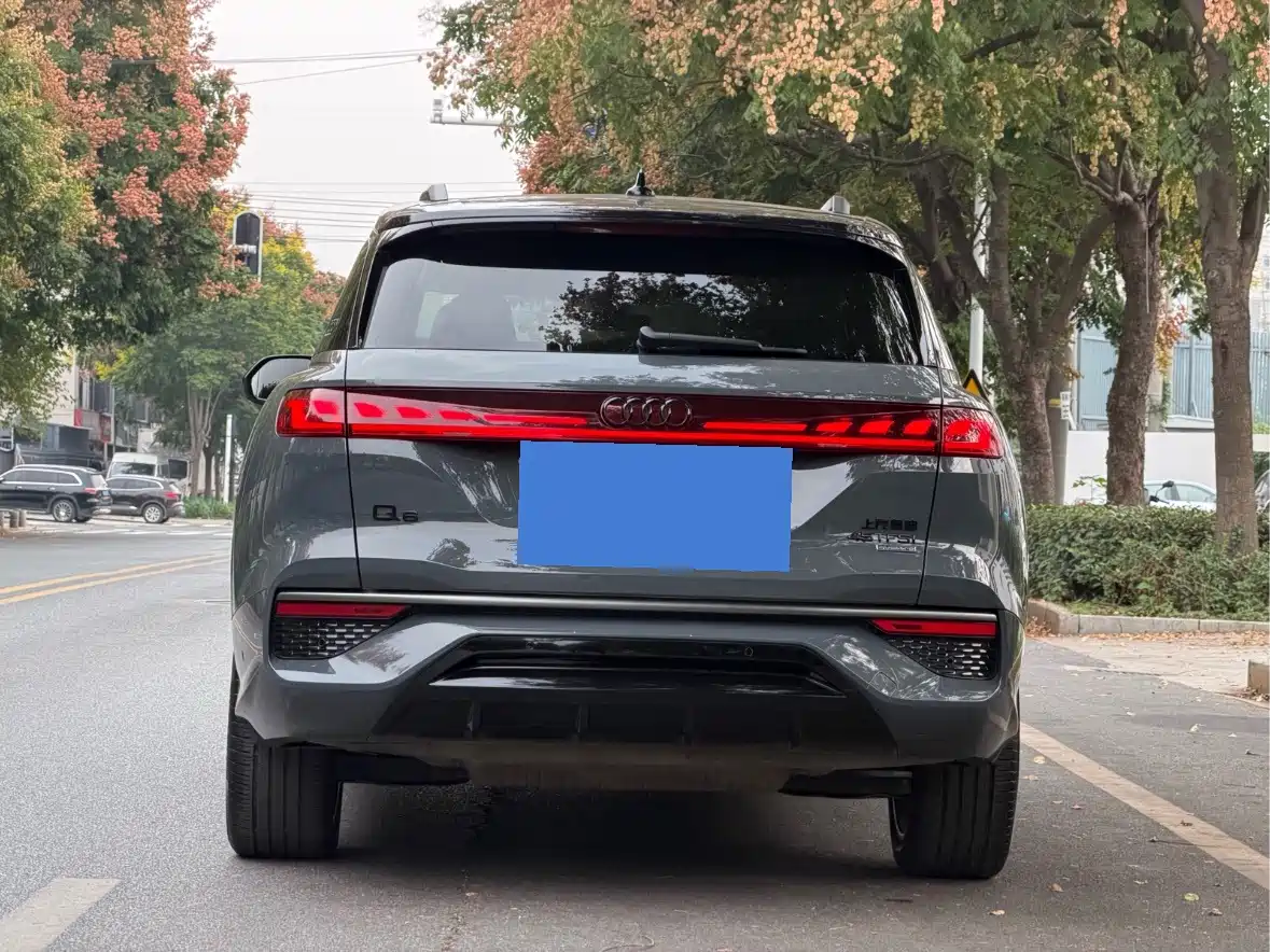 Audi Q6 2024 2024 45 TFSI quattro Shadow Warrior Edition 7-seater