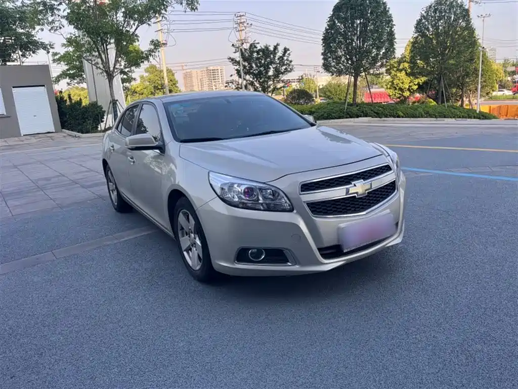 Chevrolet Malibu 2014 2.0L Automatic Comfort фото 8