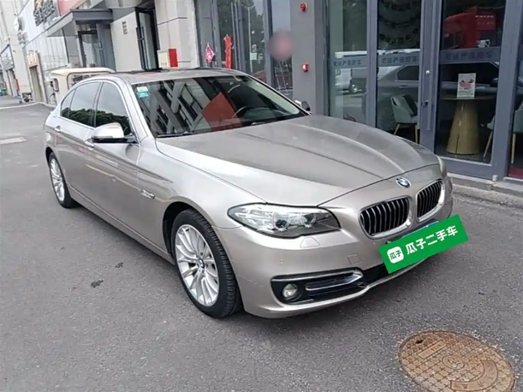 BMW 5 Series 2017 525Li Luxury Design Package фото 4