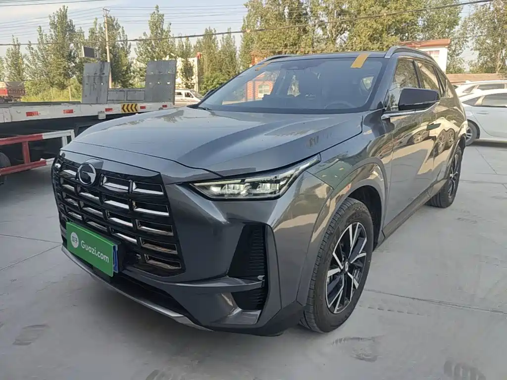 GAC Trumpchi GS4 2025 2024 MAX 1.5T Pilot Edition