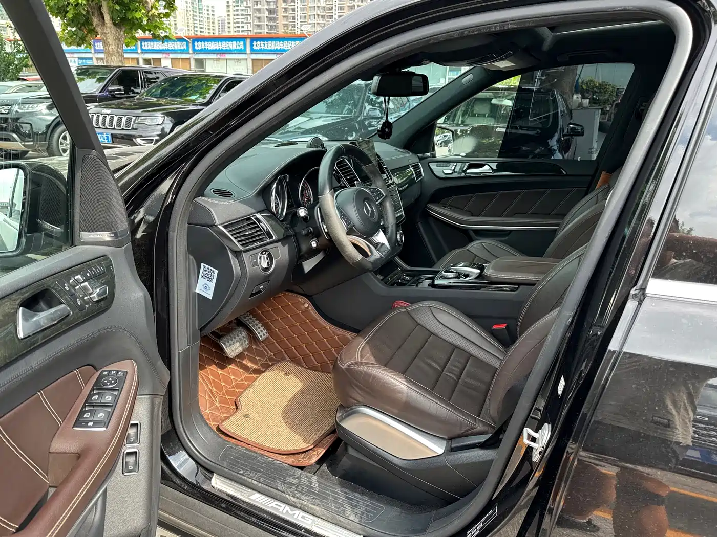 Mercedes-Benz GLS AMG 2017 2017 AMG GLS 63 4MATIC