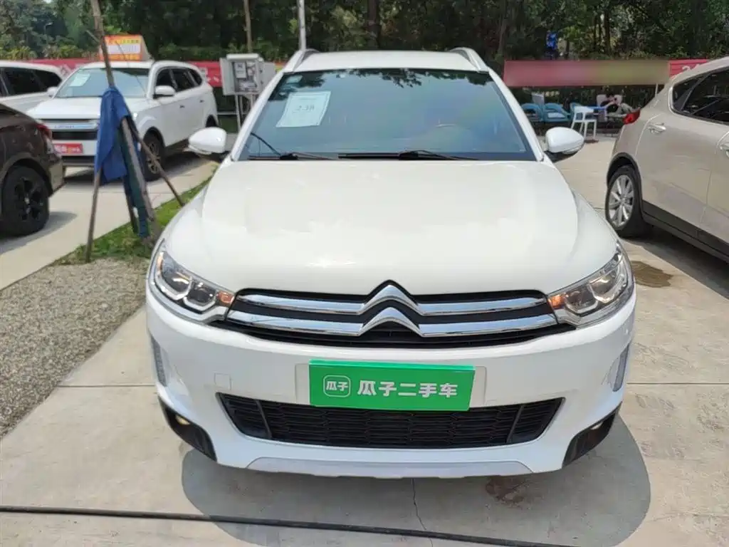 Citroën C3-XR 2016 2015 1.6L Automatic Pioneer