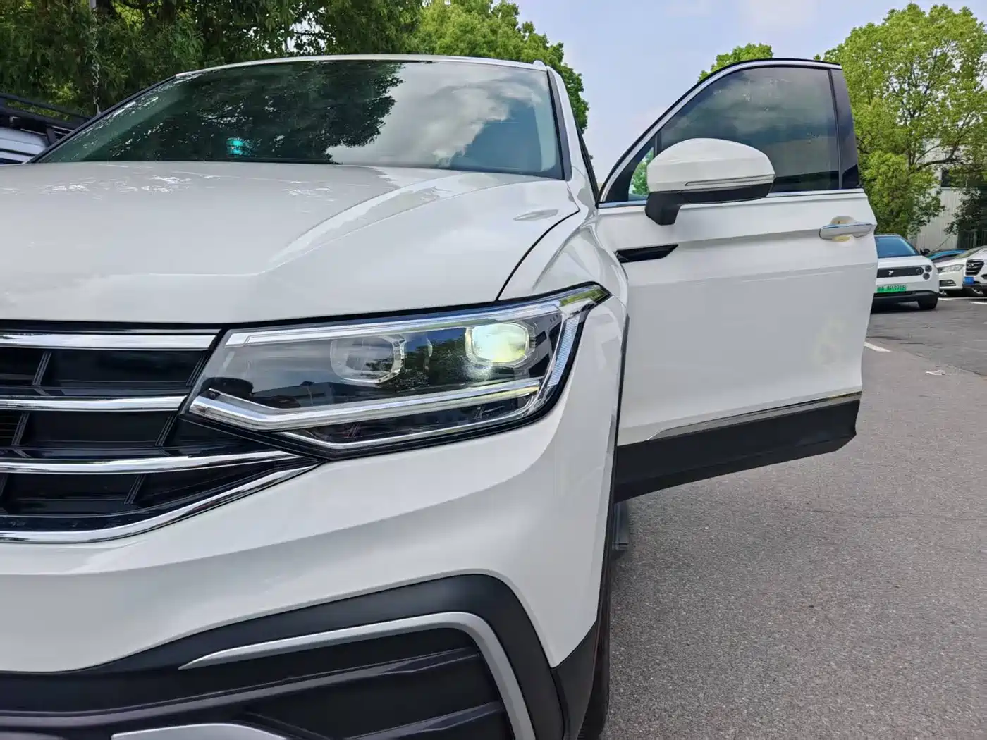 Volkswagen Tiguan L 2022 330TSI Automatic 2WD Smart Edition фото 4
