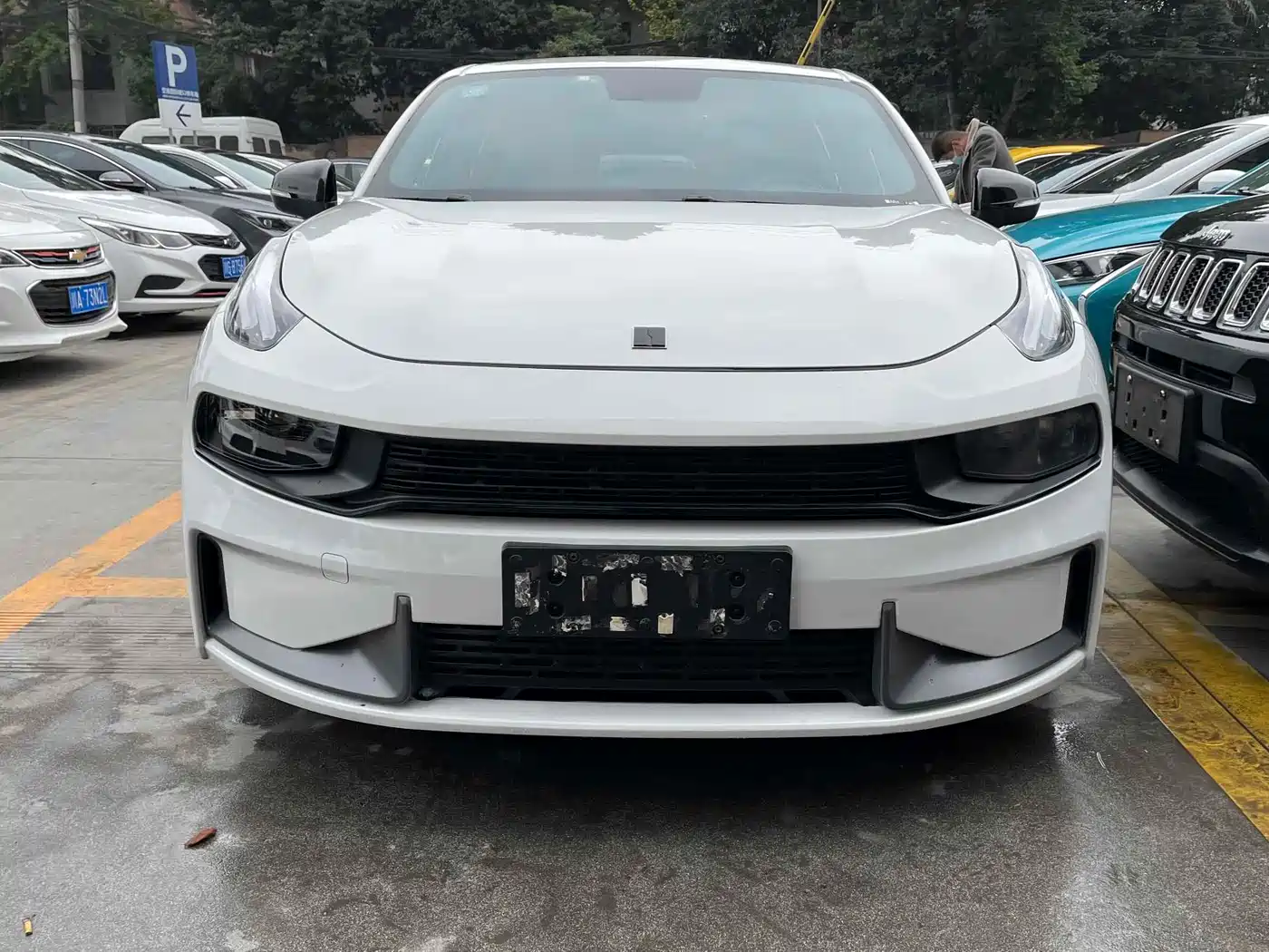 Lynk & Co 03 2020 1.5TD DCT Power Pro Edition фото 2