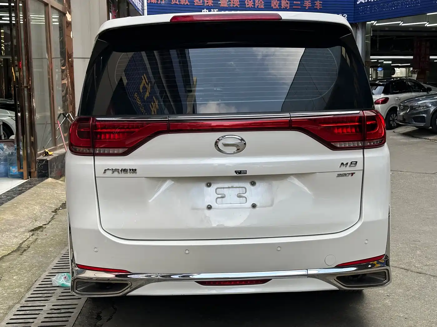 GAC Trumpchi Trumpchi M8 2021 Leading Show Series 390T Luxury Edition фото 5