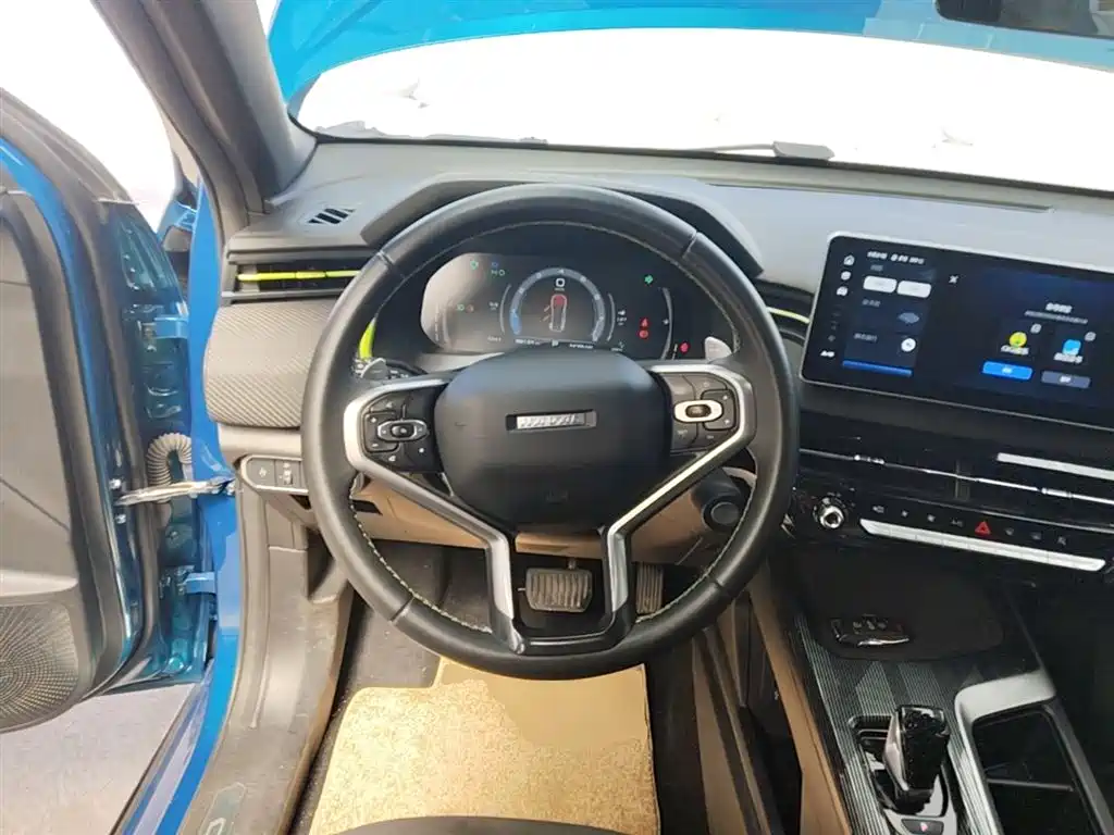 Haval Chitu 2021 Turbo Edition 1.5T Golden Rabbit фото 11