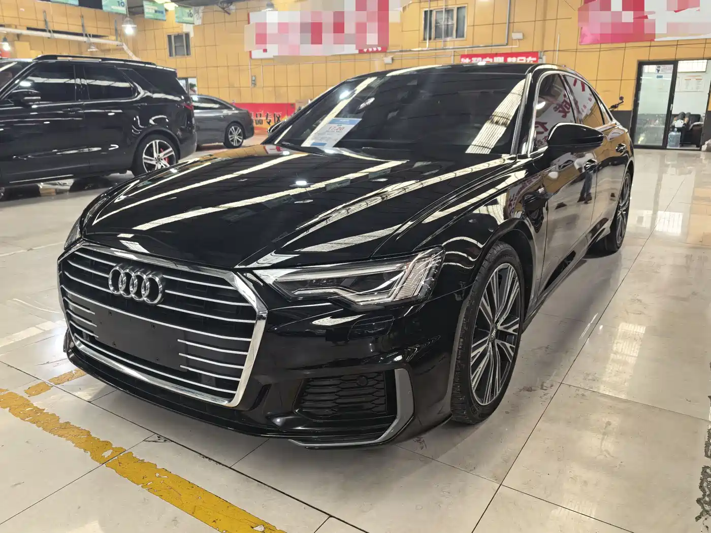 Audi A6L 2020 40 TFSI Luxury Elegance
