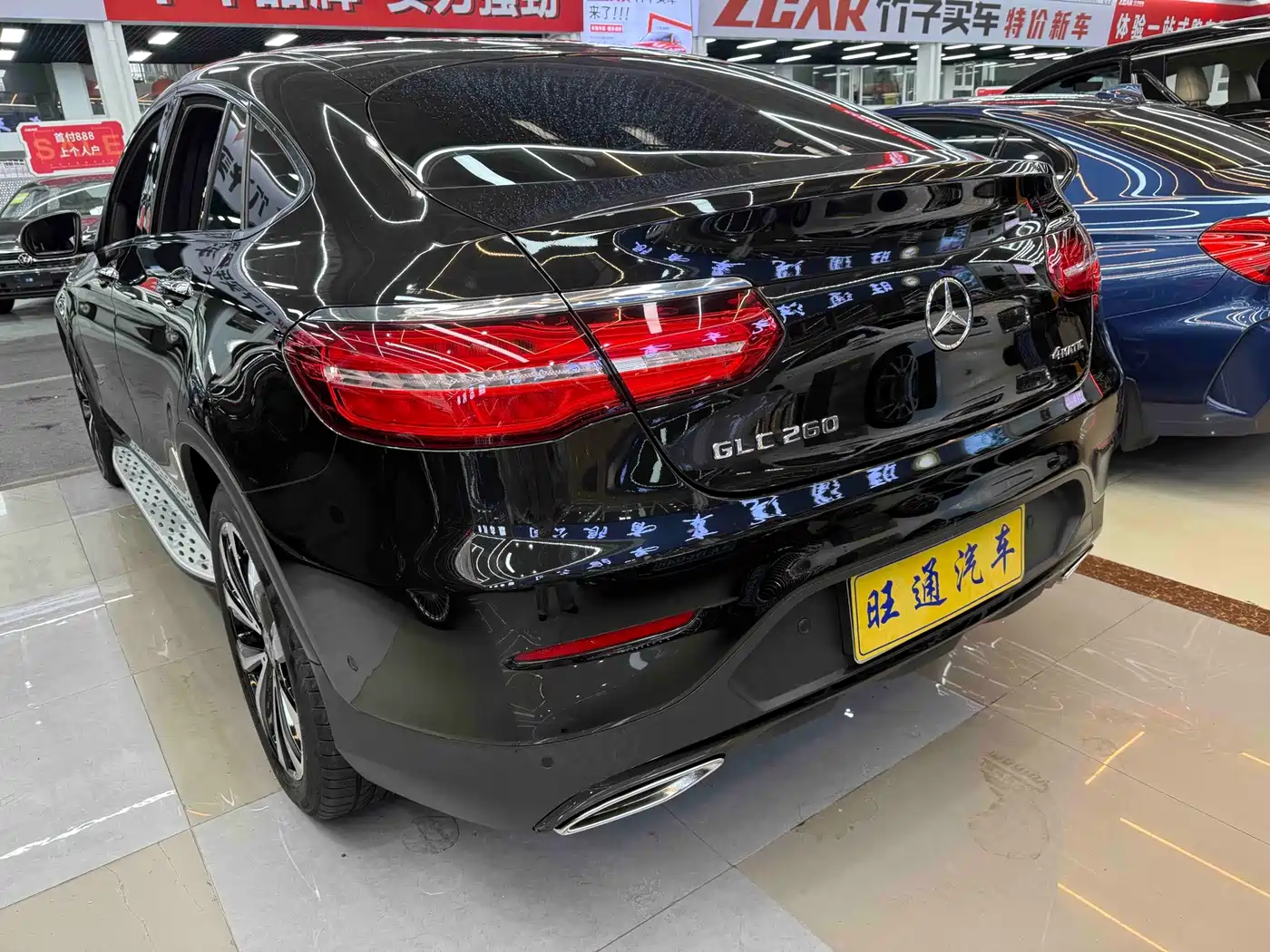 Mercedes-Benz GLC Coupe 2019 2019 GLC 260 4MATIC Coupe SUV