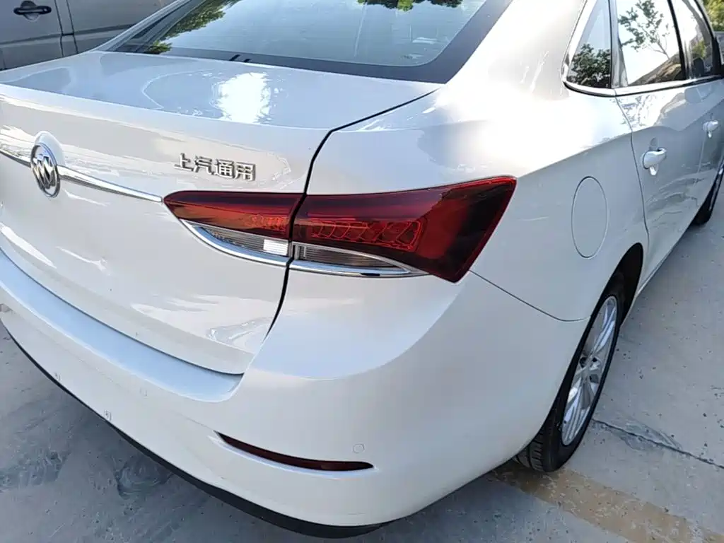 Фото 8 - Buick Excelle
