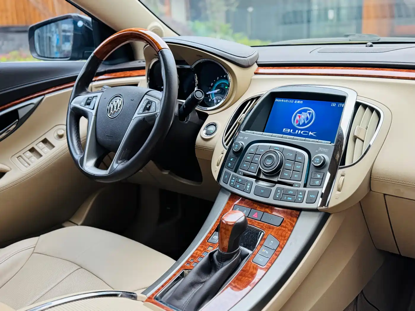Buick LaCrosse 2012 2.4L SIDI Premium Edition фото 9