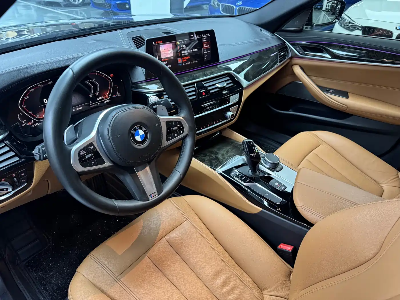 BMW 5 Series 2020 530Li Leading M Sport Package фото 6