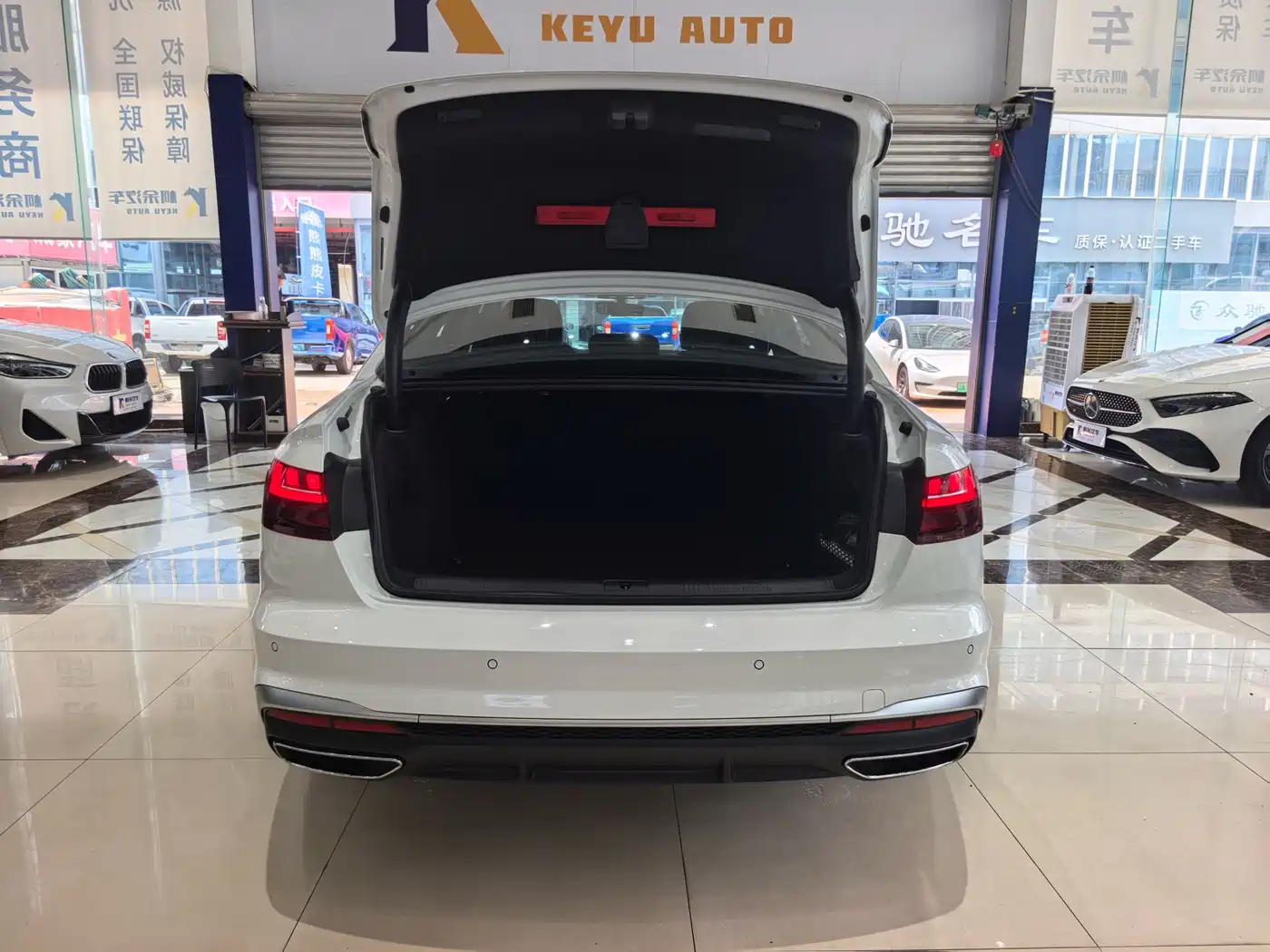 Audi A4L 2025 2024 40 TFSI Fashion Dynamic