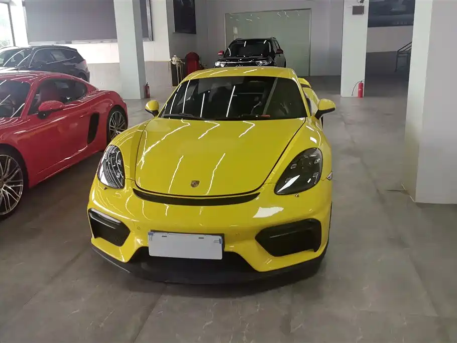 Porsche Cayman 2013 Cayman 2.7L фото 2