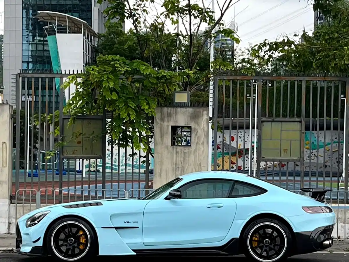 Mercedes-Benz AMG GT 2019 AMG GT фото 3