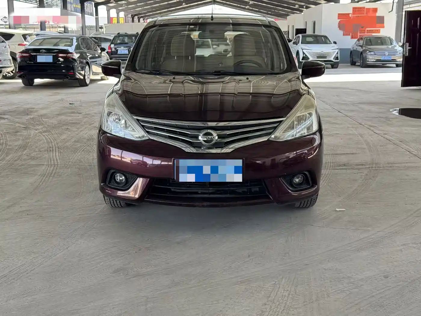 Nissan Livina 2014 2013 1.6XE CVT Comfort