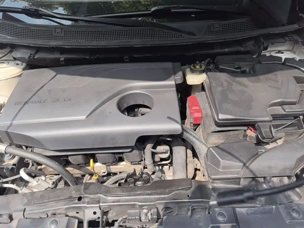 Renault Kadjar 2017 2016 2.0L 2WD Leading