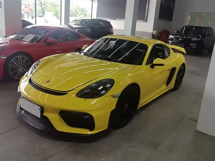 Porsche Cayman 2013 Cayman 2.7L