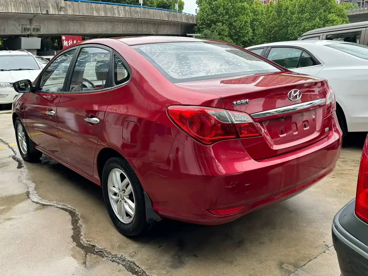 Hyundai Elantra 2011 1.6L Automatic Luxury фото 5