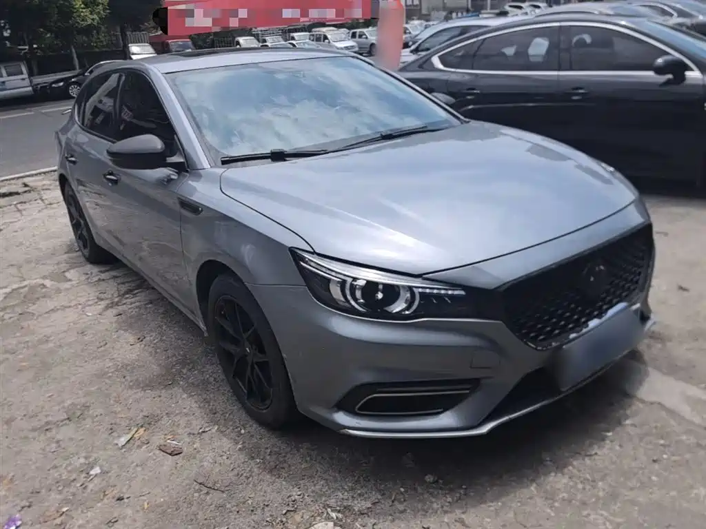 MG MG6 2018 2017 20T Automatic Luxury Smart Connect Version (China V)