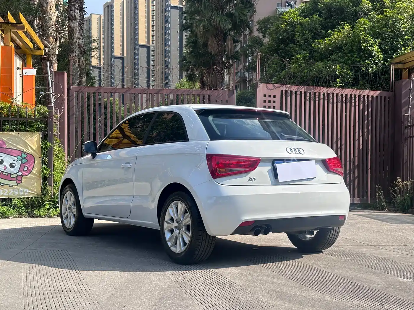 Audi A1 2014 30 TFSI Fashion фото 14