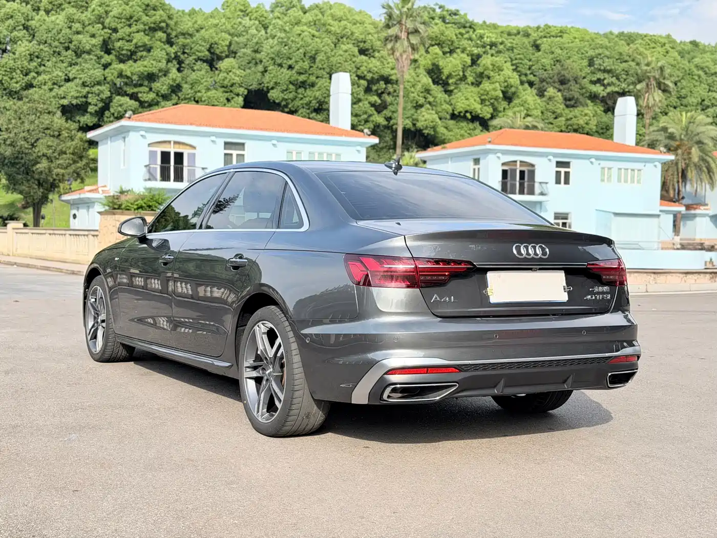 Audi A4L 2020 40 TFSI Luxury Elegance фото 6
