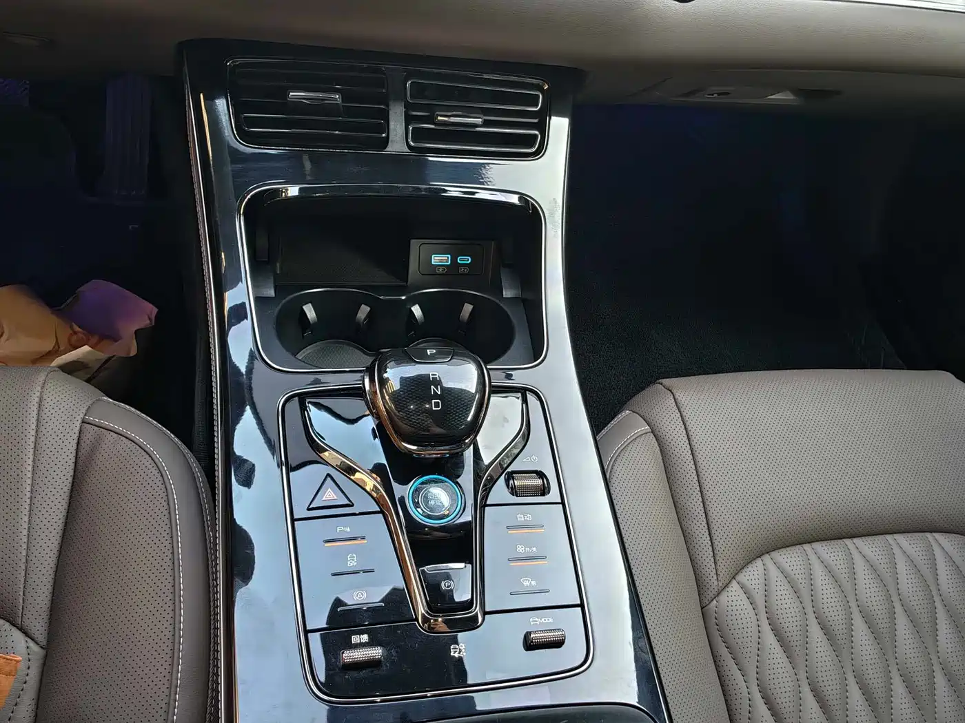 BYD Han 2023 EV Champion Edition 605KM FWD Premium фото 12