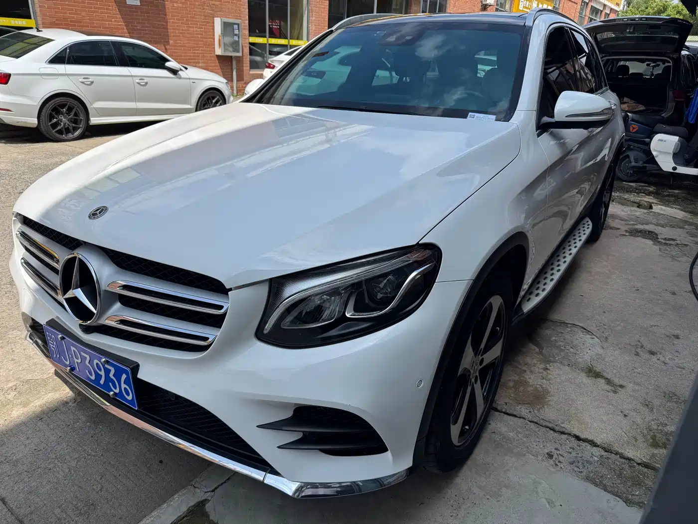 Mercedes-Benz GLC 2019 GLC 260 L 4MATIC Luxury