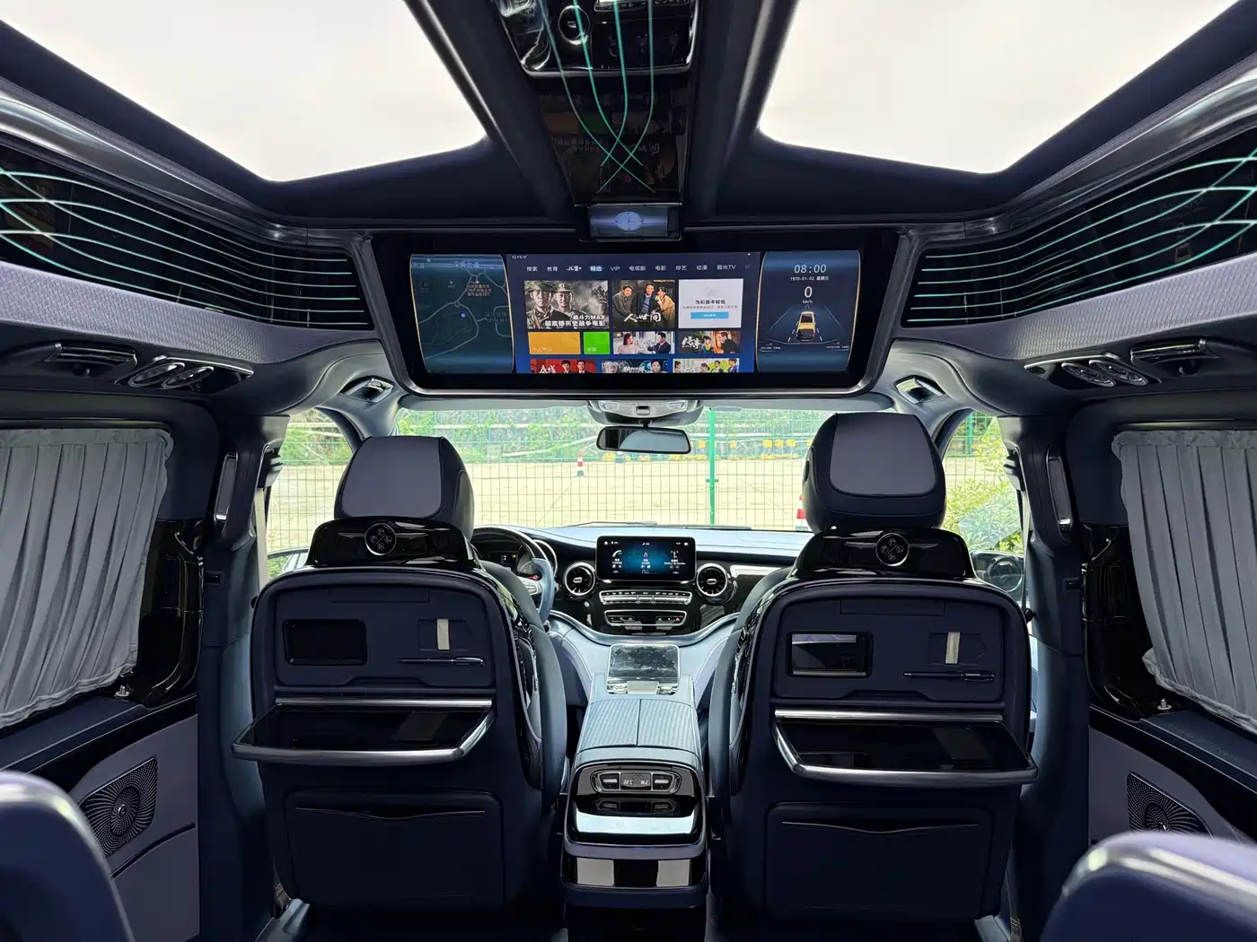 Karsheng Karshen V-Class 2023 2021 V 260 L High Roof Sheng Lan