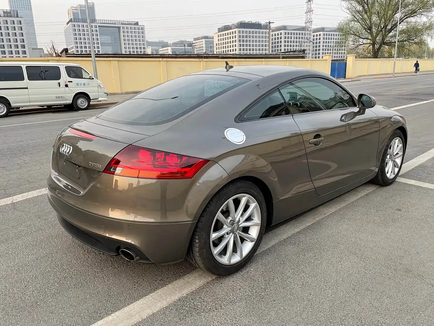 Audi TT 2011 TT Coupe 2.0TFSI фото 4