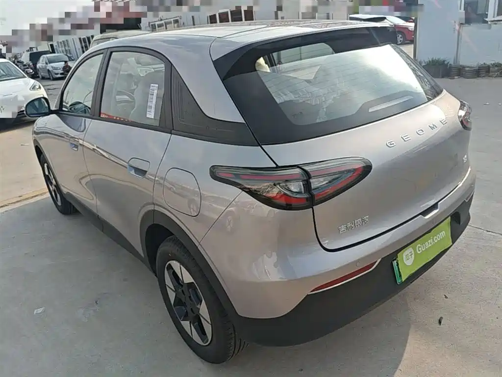Geely Galaxy Starry Wish 2026 Edition 410km Freedom Version фото 5