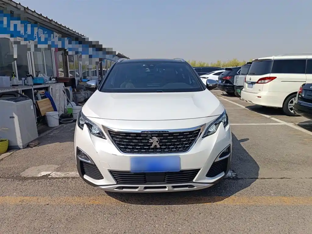 Peugeot 5008 2017 380THP 7-Seater Luxury GT Edition фото 3