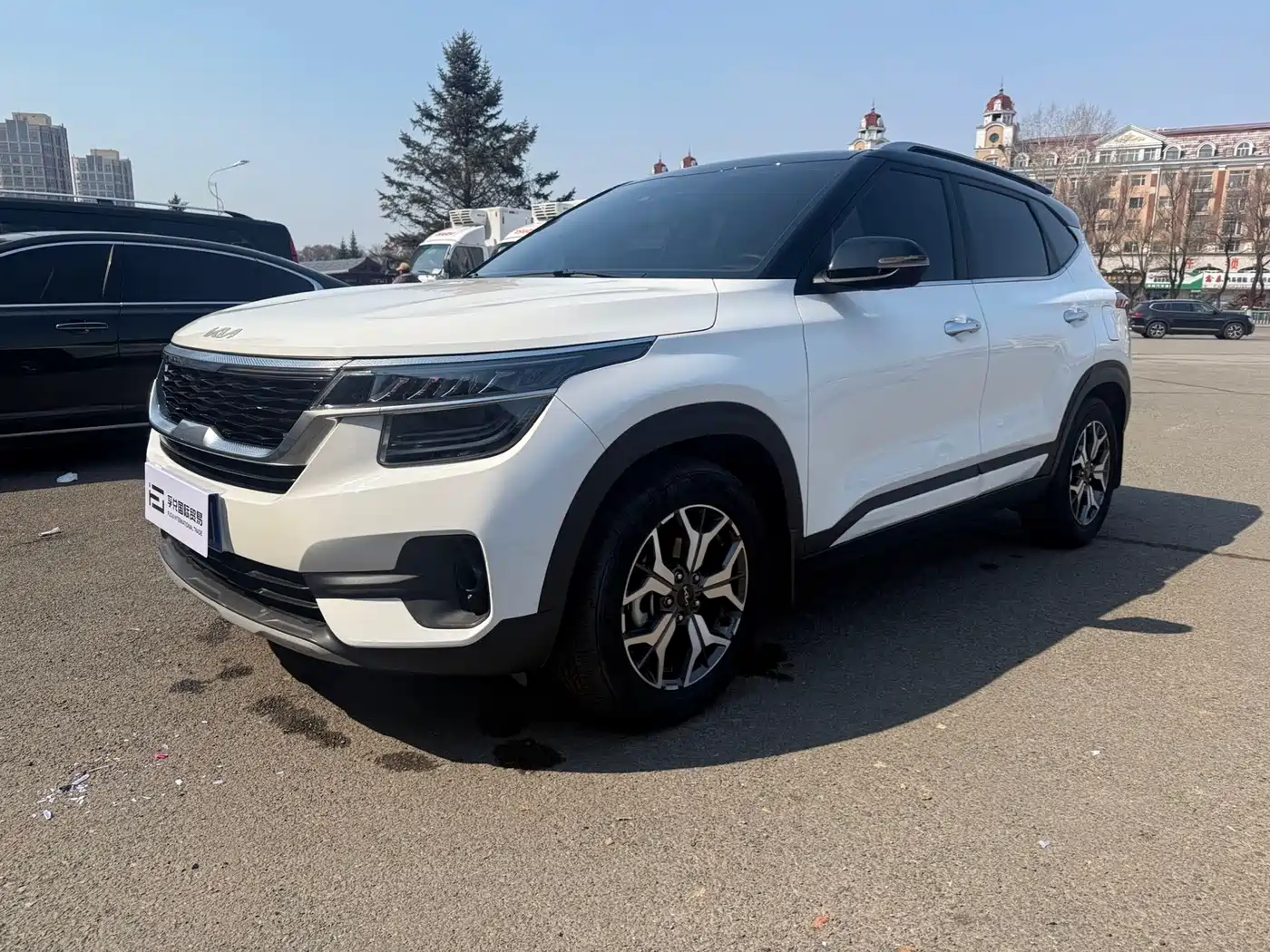 Kia KX3 Smart Run 2021 1.5L CVT Renewal Edition