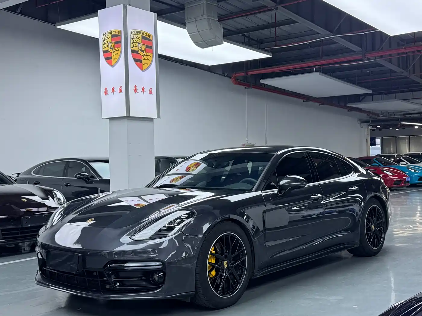 Porsche Panamera 2017 Panamera 3.0T