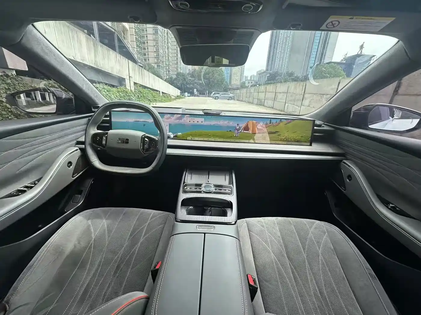 Geely Galaxy Galaxy E8 2025 2025 620km AWD Starship LiDAR Smart Drive Edition