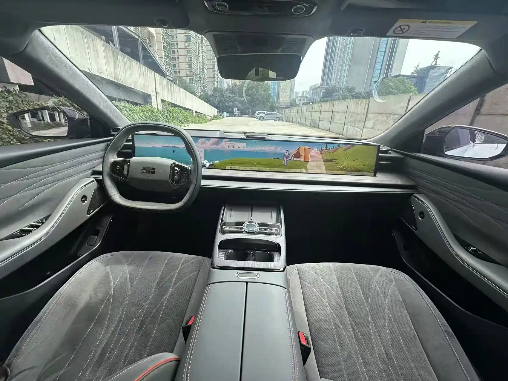 Фото 7 - Geely Galaxy Galaxy E8