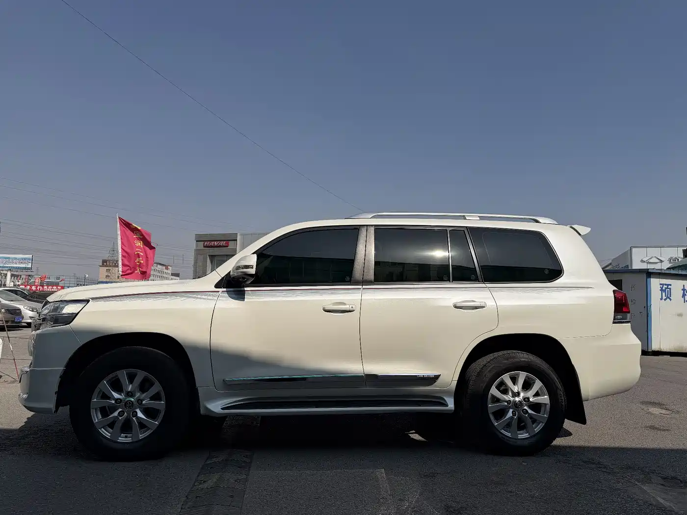 Toyota Land Cruiser (Import) фото 4